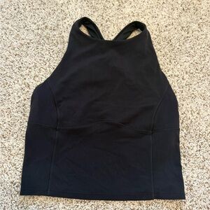 Lululemon Athletica Black Tank Top